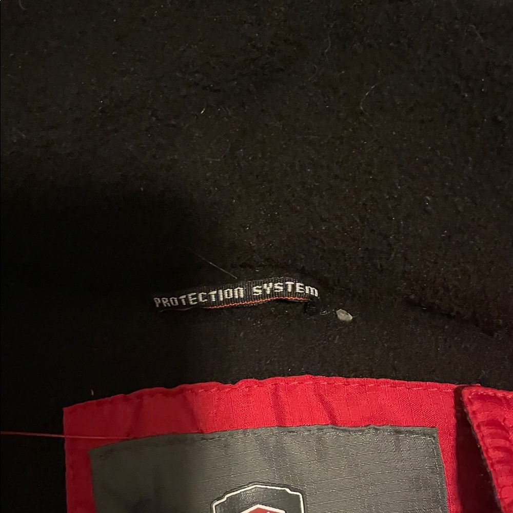 Protection System Red and Black Jacket - Picture 3 of 10